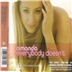 Amanda - Everybody Doesn't